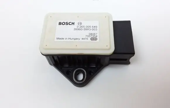 Honda Civic ESP acceleration yaw rate sensor 0265005649 39960SMG003