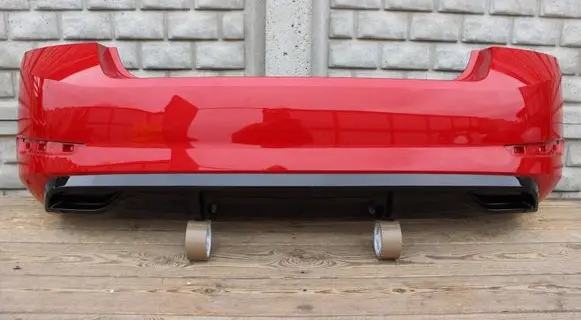 Skoda Fabia Mk3 (NJ) Rear bumper 6V6807421F