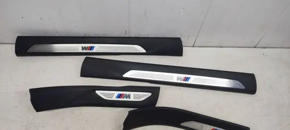 BMW X6 F16 sill trim set (inner) 7284558 7284557 7382256