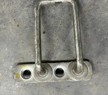 Volkswagen Crafter Rear door lock loop/hook striker 