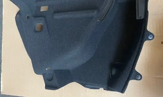Volkswagen Golf VIII Trunk/boot trim cover 5G6867427H-T