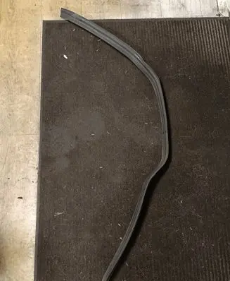 Engine compartment rubber
