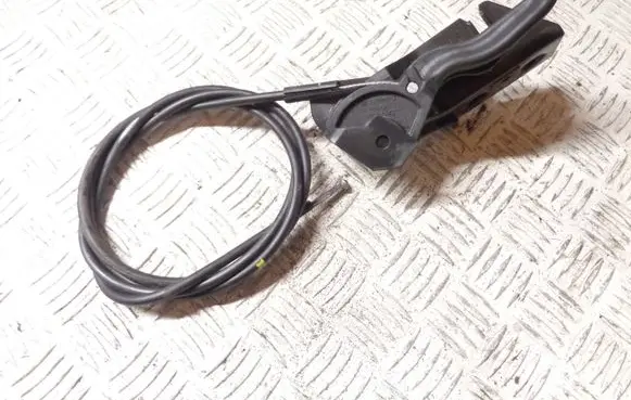 Opel Corsa E Engine bonnet/hood lock release cable 13185912