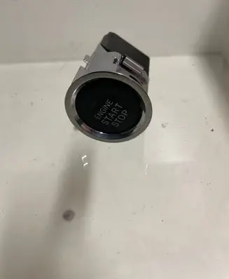 Engine start stop button switch