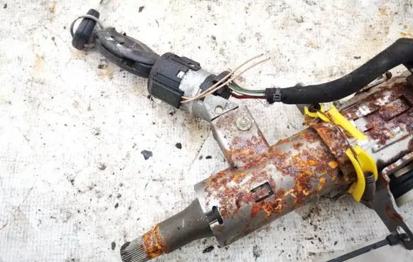Citroen C8 Ignition lock 9648445180