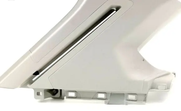 (A) pillar trim