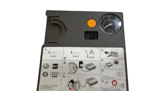 Audi A3 S3 8P Tire air pump compressor 8P0012615C