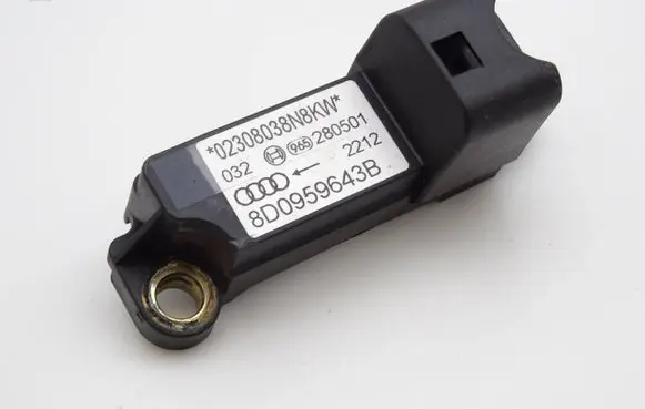 Audi A4 S4 B5 8D Airbag deployment crash/impact sensor 8D0959643B