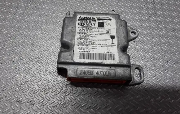 Renault Scenic I Airbag control unit/module 550803800 7700436556