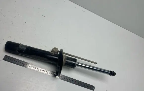 Volkswagen PASSAT B6 Front shock absorber/damper 317575