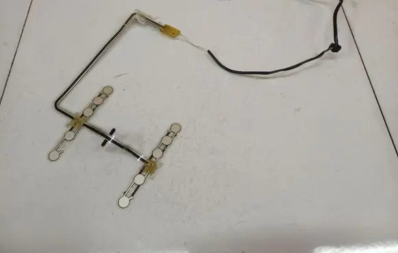 Volkswagen PASSAT B6 Seat heating element 3C0963553