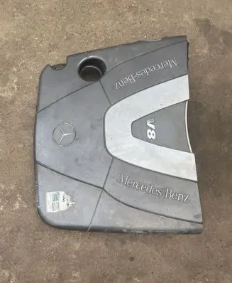 Heat shield in engine bay