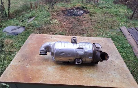 Opel Combo E Catalyst/FAP/DPF particulate filter 9839652280