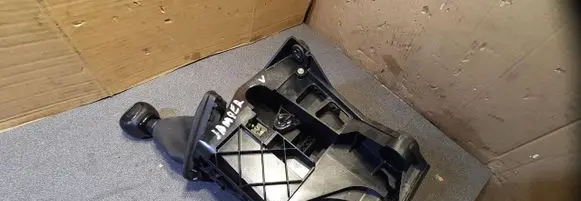 Citroen Jumpy Gear selector/shifter in gearbox 9809544180