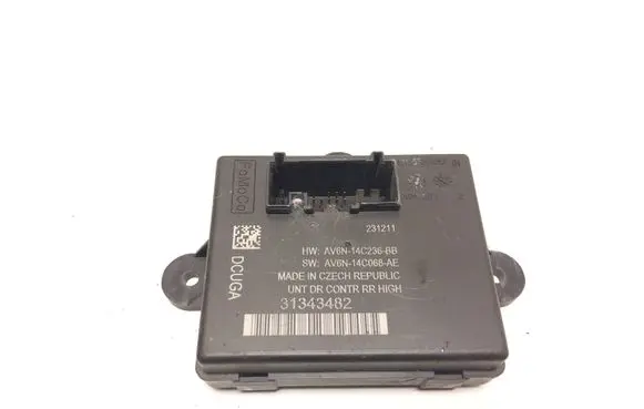 Volvo S60 Door control unit/module 31343482 AV6N14C236BB AV6N14C068AE
