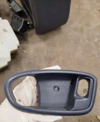 Ford Mondeo MK IV Front door interior handle trim 6M21U226A37