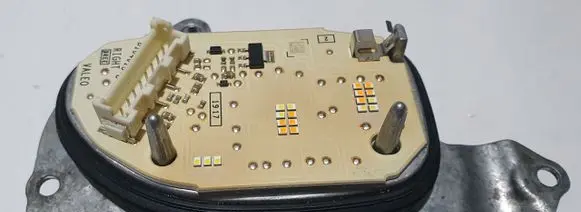 Audi A1 LED ballast control module 90145443