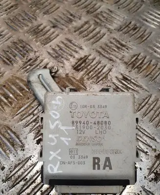 Lexus RX 450H Other relay 8994048080 0319002030