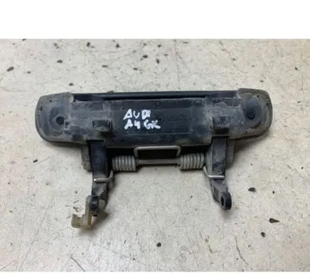 Audi A4 S4 B6 8E 8H Rear door exterior handle 8E0839207