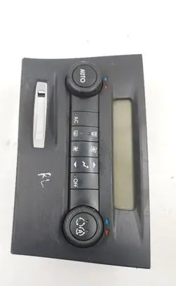 Renault Laguna II Climate control unit 8200575240