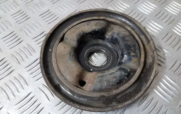 Coil spring mount