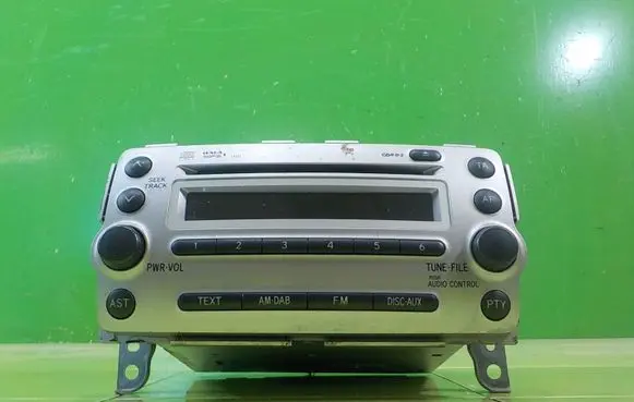 Toyota Urban Cruiser (XP110) Radio/CD/DVD/GPS head unit 8612052580