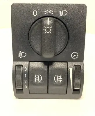 Opel Zafira A Light switch 09138347 276021147