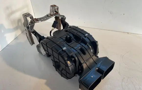 Interior heater climate box assembly