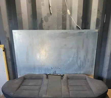 Mercedes-Benz C W202 Rear seat 2029200550 0A96686
