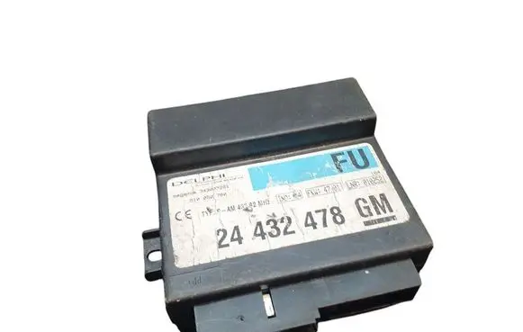 Opel Zafira A Comfort/convenience module 24432478