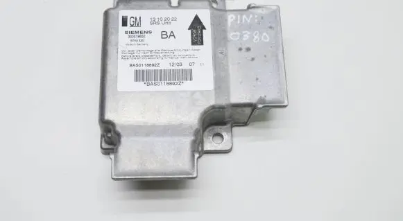 Opel Vectra C Airbag control unit/module 13102022 13899102
