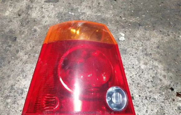 Chrysler Pacifica Rear/tail lights