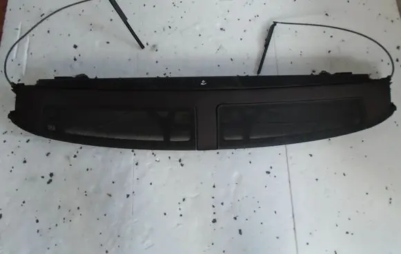 Parcel shelf