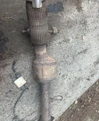 Volvo XC90 Catalyst/FAP/DPF particulate filter 31439574 2540043
