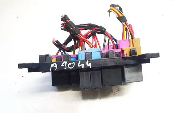 Audi A6 Allroad C6 Fuse box set 4f0937503