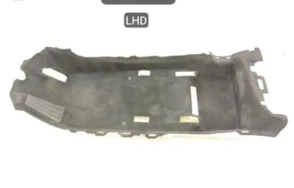 Porsche Taycan 9J1 Interior carpet 9J1863101B
