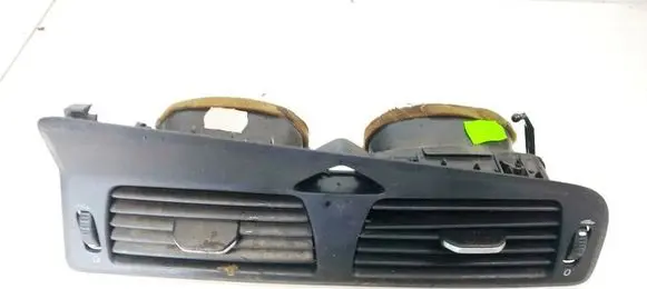 Volvo S60 Dash center air vent grill 3409374 1264