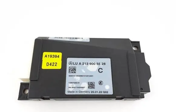 Mercedes-Benz E W213 Combustion control unit/module A2139005528 1050705501