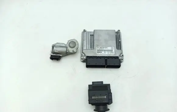 Mercedes-Benz CLK A209 C209 Engine control unit/module A6461506691 0281012686 2095451908