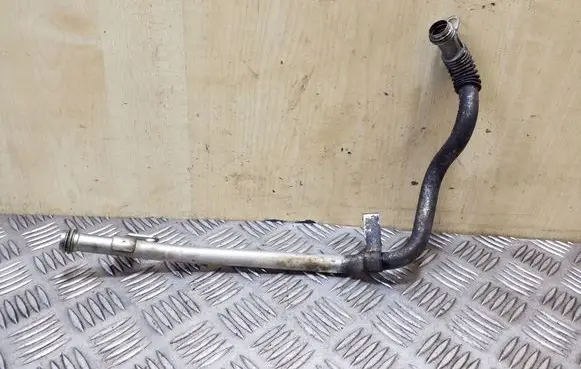 Volkswagen Touareg II Turbo turbocharger oiling pipe/hose 059735AJ