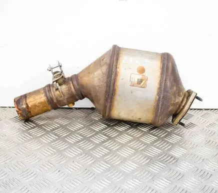Audi Q5 SQ5 Catalyst/FAP/DPF particulate filter 80A254400D 80A131703D