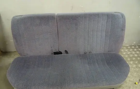 Opel Corsa B Second row seats