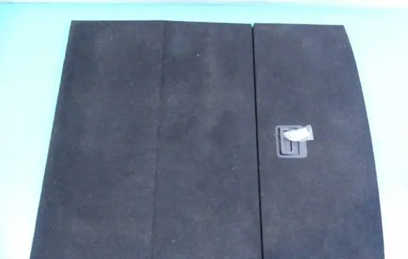 Volkswagen PASSAT B6 Trunk/boot floor carpet liner 3C9863463 IMPRK1173417