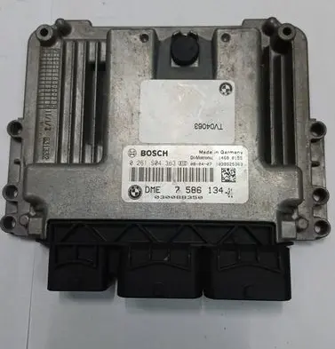 Mini One - Cooper Coupe R56 Engine control unit/module 7586134 0261S04363