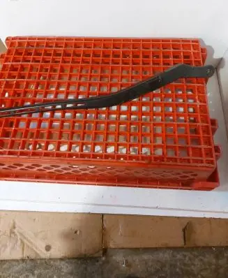 Audi A6 S6 C5 4B Front wiper blade arm 4B1955408D