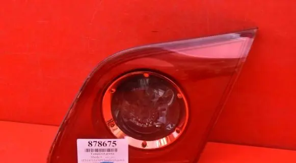 Mazda 3 I Rear/tail lights P2913R