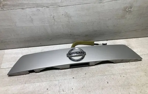 Nissan Micra K14 Trunk door license plate light bar 908105FA0A