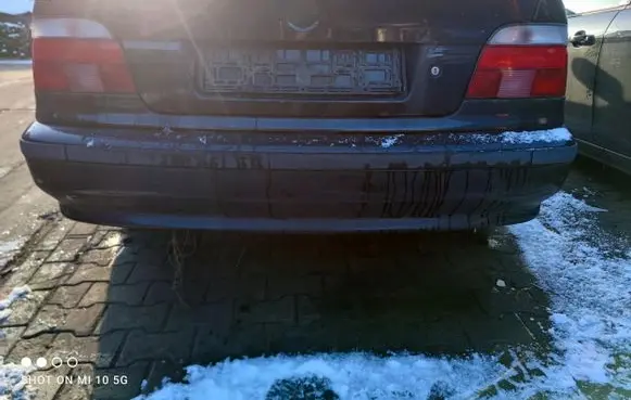 BMW M5 Front bumper
