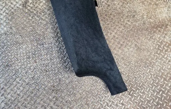 Tesla Model Y Rear sill trim cover 161636701C