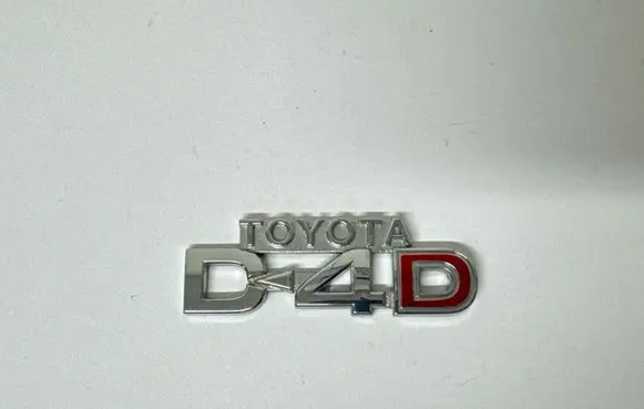 Toyota Corolla Verso AR10 Fender model badge letters 7535128010